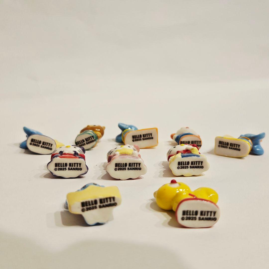 クリとこママさま専用【ハローキティの公現祭】フェーブ　新作　HELLOKITTY