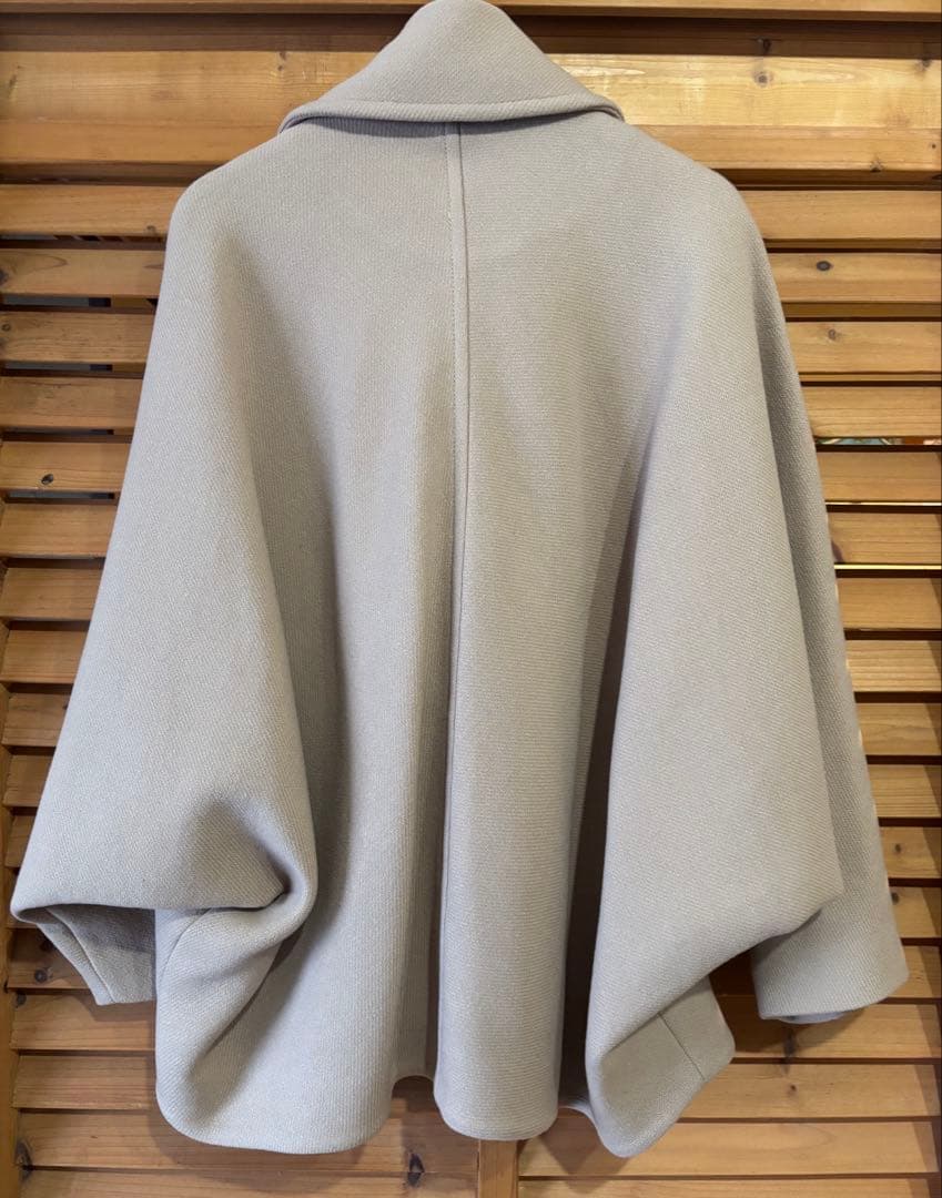 ZARA ショートウールブレンドコートオーバーサイズXXXS-XXS