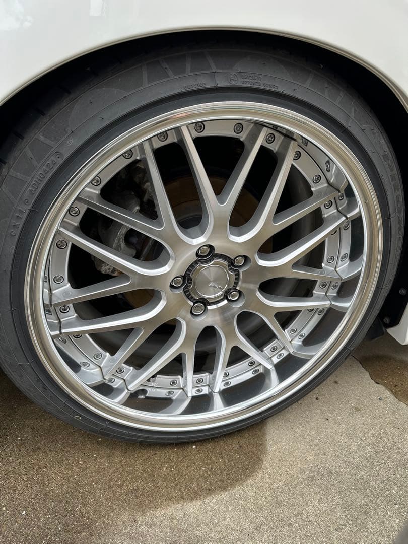 20インチ WORK ランベックLM1 10j 4本セット