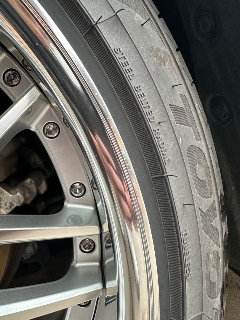 20インチ WORK ランベックLM1 10j 4本セット