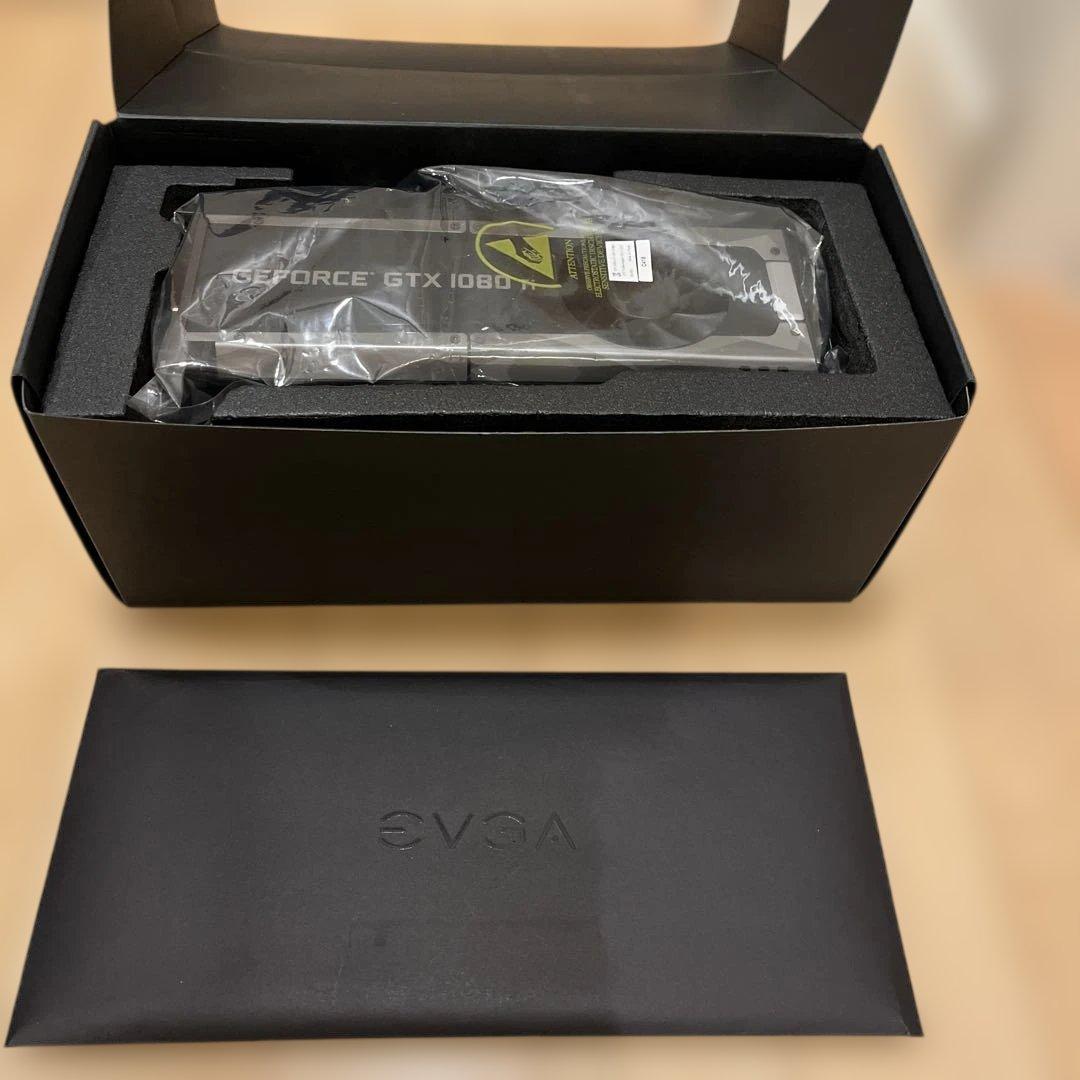 グラフィックボード・グラボ・ビデオカード EVGA GeForce GTX 1080 Ti SC2 HYBRID