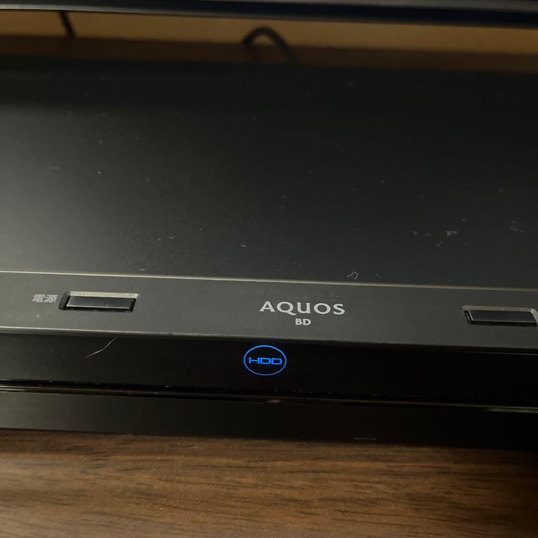 SHARP AQUOS 2B-C05BW1 ブルーレイレコーダー