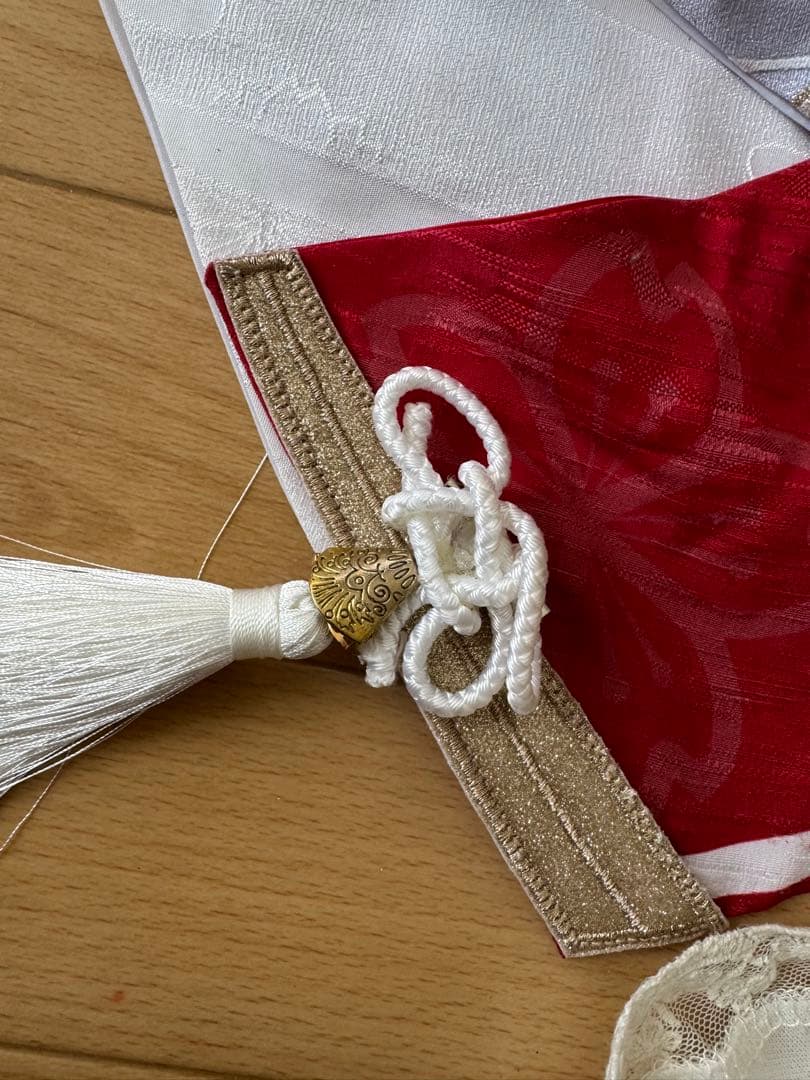 ま*ろ様 七*様 原神 八重神子 コスプレ衣装 ウィッグ付き 武器別売　靴なし一