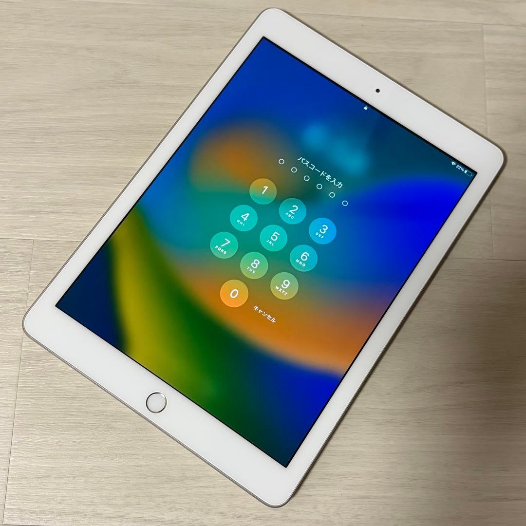 iPad第6世代 32GB シルバー Wi-Fiモデル　バッテリー容量60%