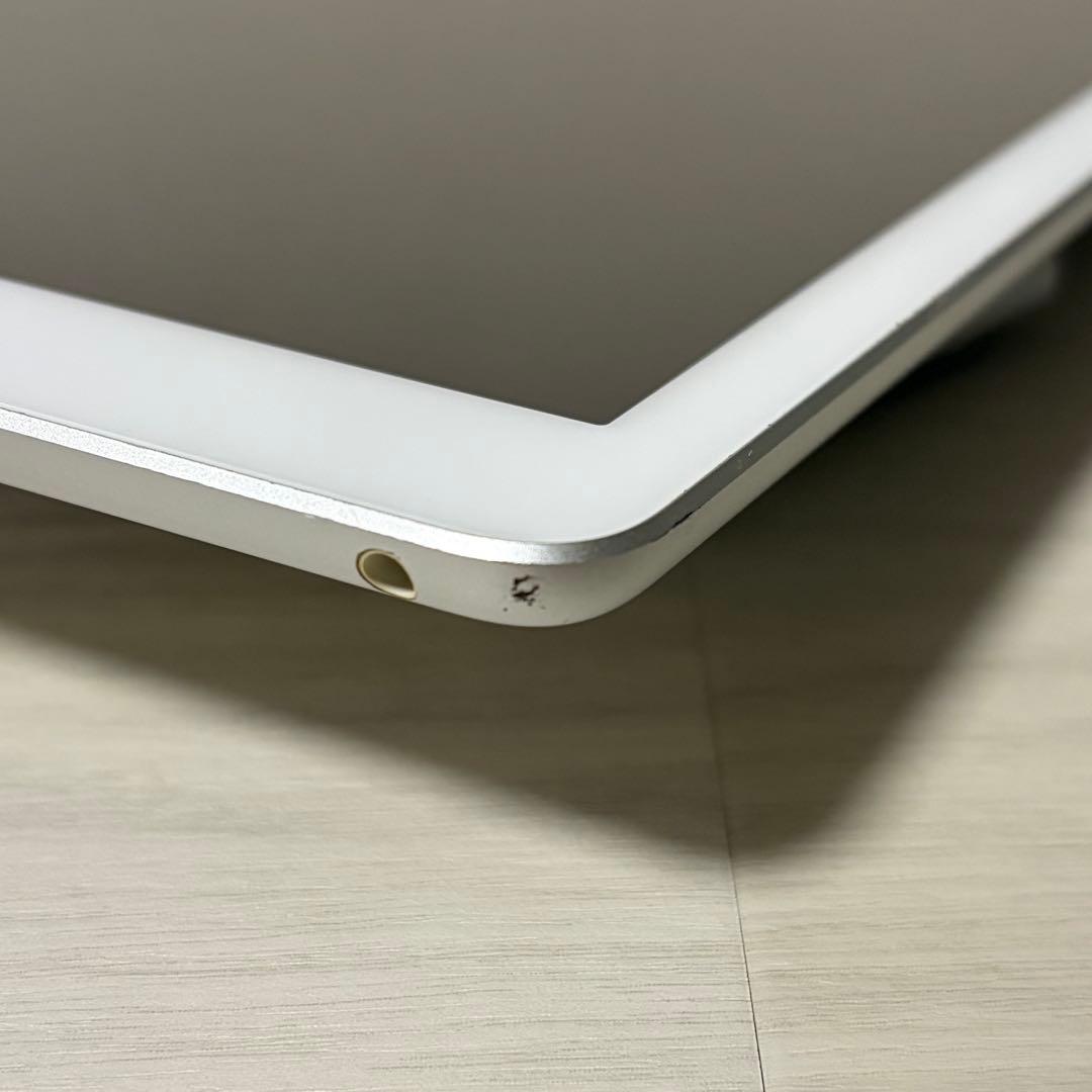 iPad第6世代 32GB シルバー Wi-Fiモデル　バッテリー容量60%