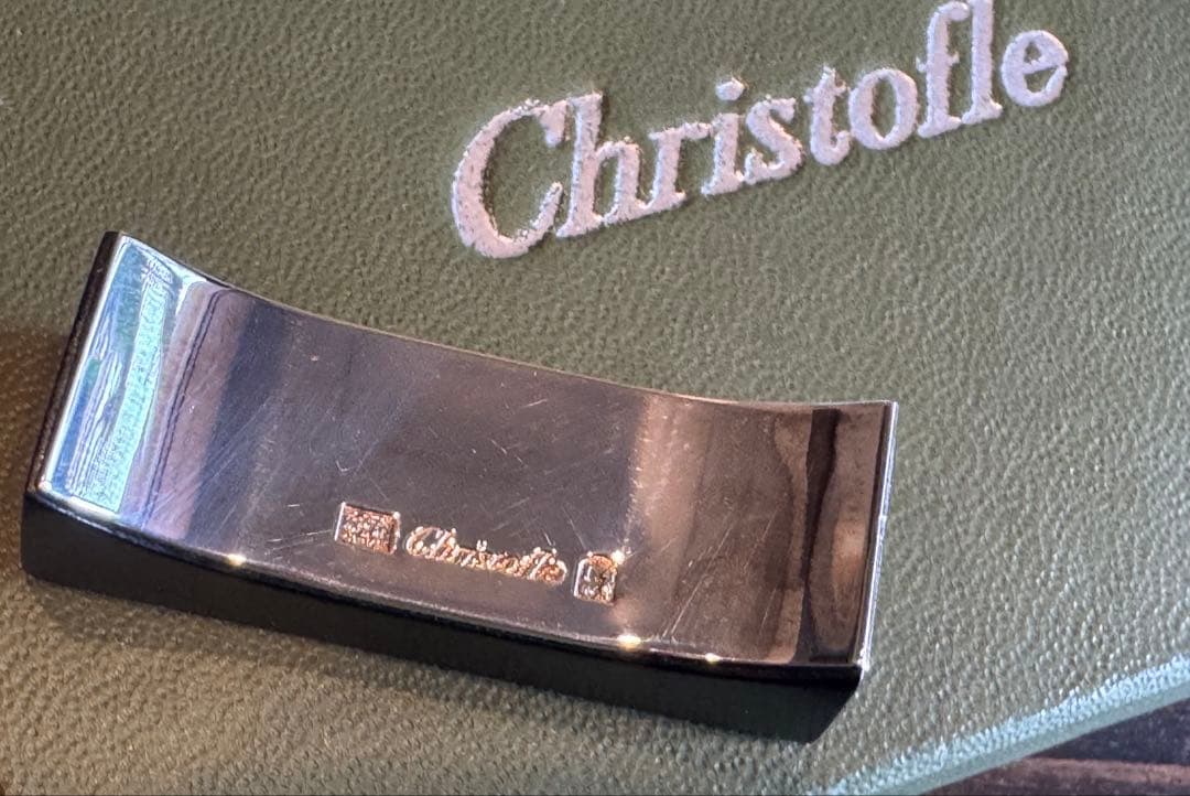 Christofle 箸置き 4個セット