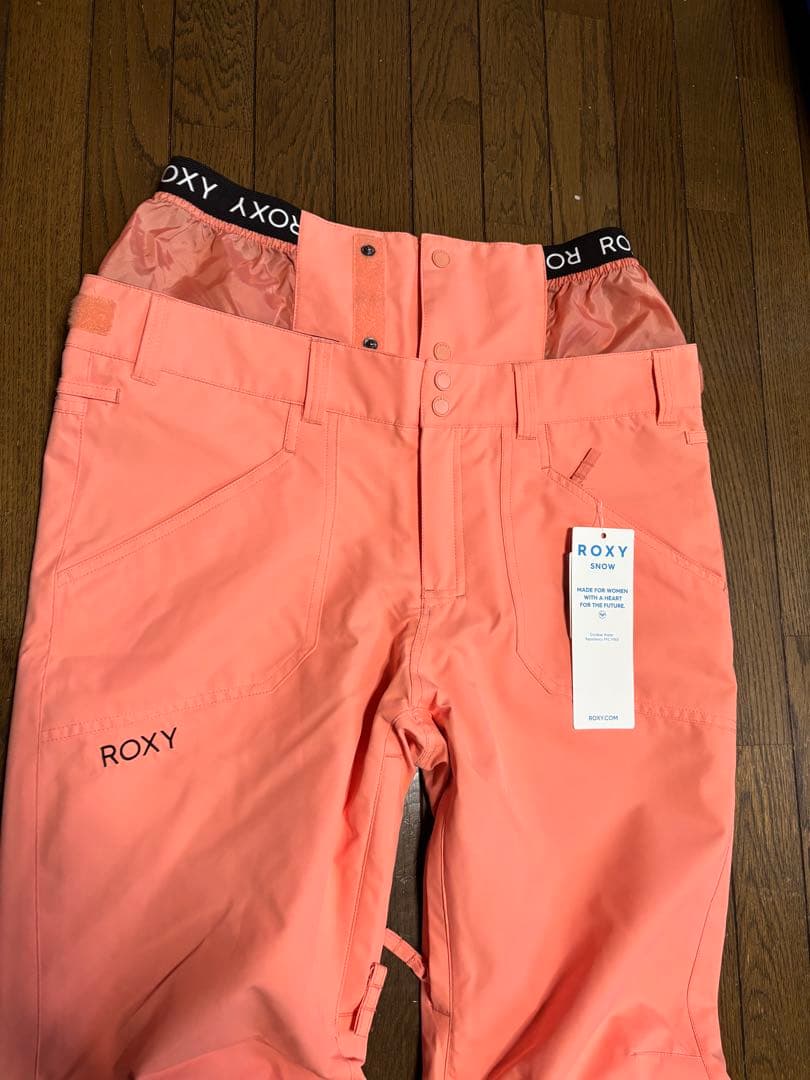 ROXY スノーボードウェア ピンク 海外Lサイズ