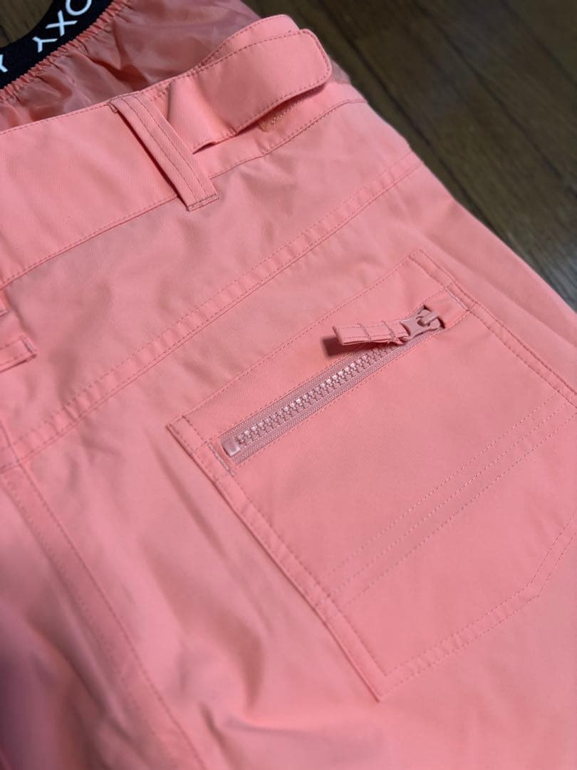 ROXY スノーボードウェア ピンク 海外Lサイズ