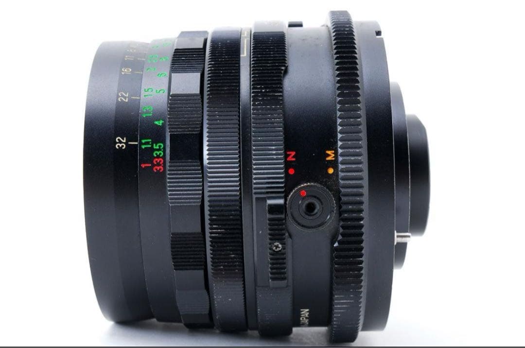 マミヤ C 50mm F/4.5 Wide Angle Lens 3358