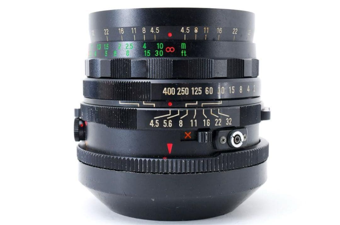 マミヤ C 50mm F/4.5 Wide Angle Lens 3358