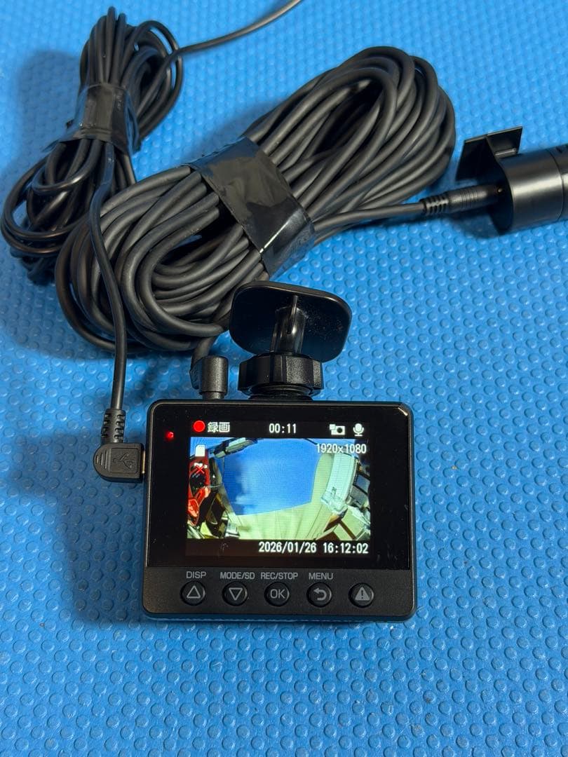 ユピテル Y-4Kドライブレコーダー