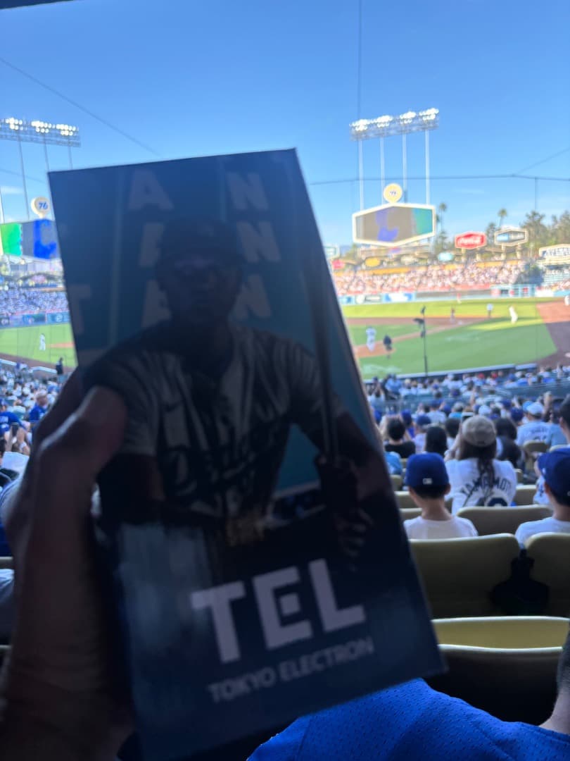 g*g様 ドジャーススタジアム限定　配布品　50／50 大谷ボブルヘッド　8/2