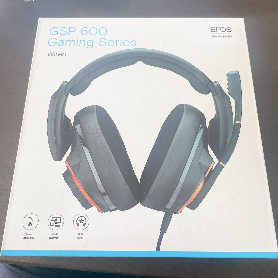 EPOS GSP600 ゲーミングヘッドセット