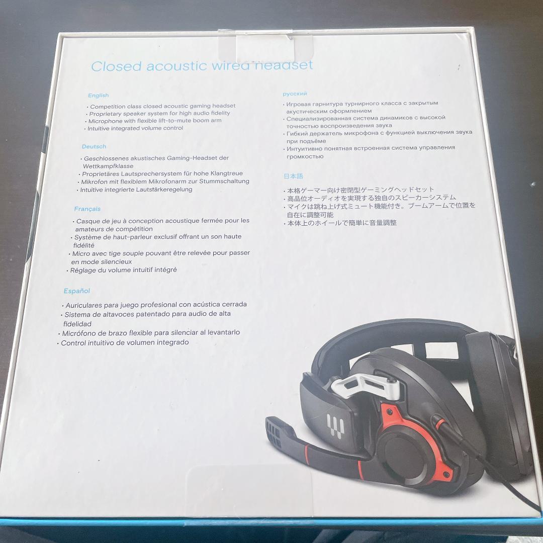 EPOS GSP600 ゲーミングヘッドセット