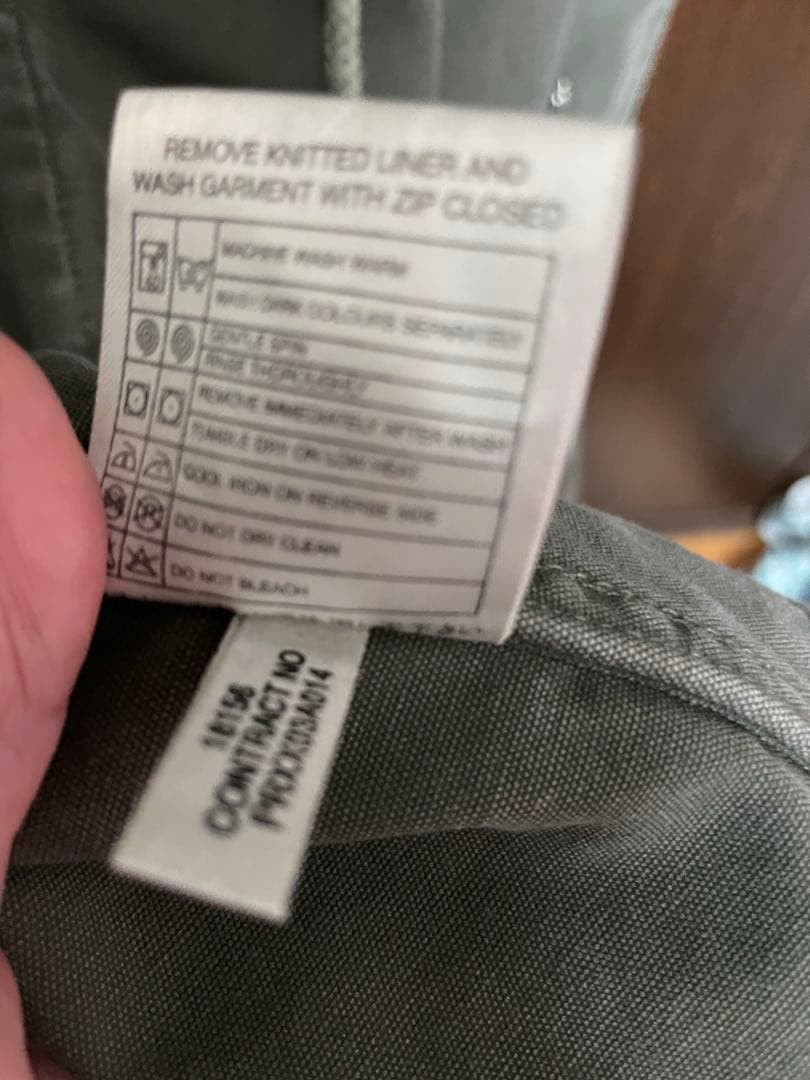 PRINGLE OF SCOTLAND 3WAY ミリタリーコート