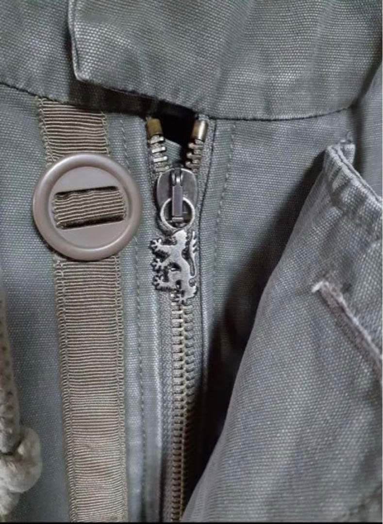 PRINGLE OF SCOTLAND 3WAY ミリタリーコート