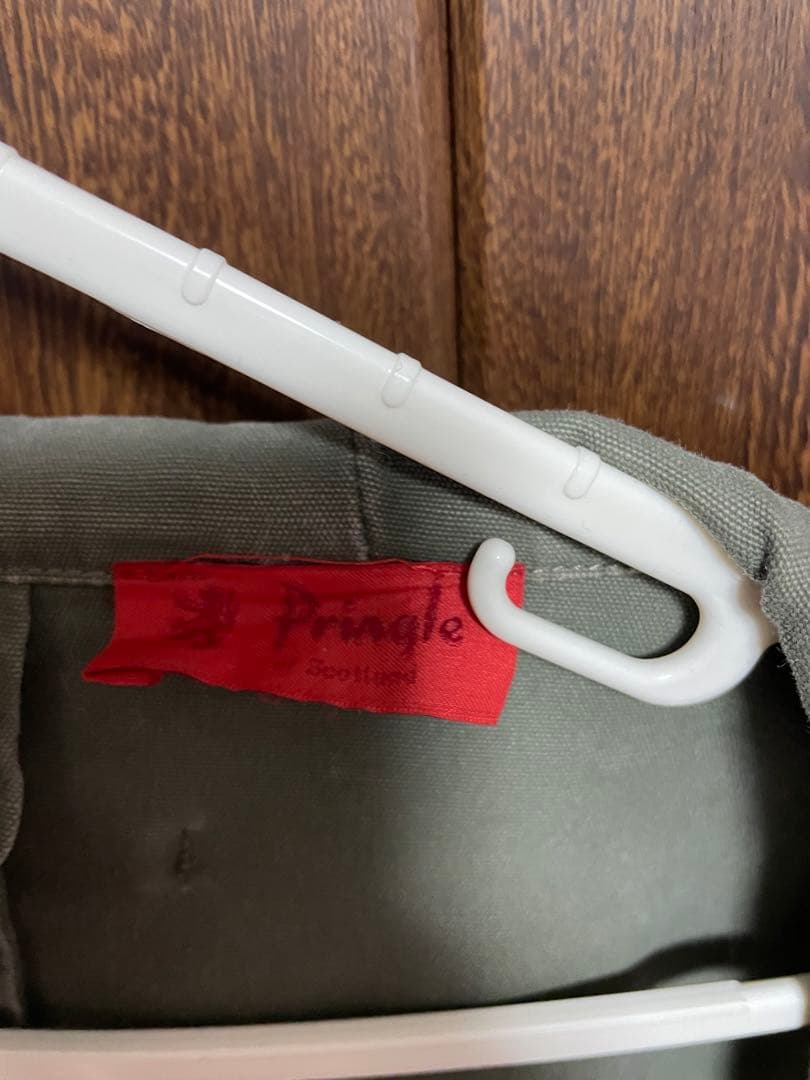 PRINGLE OF SCOTLAND 3WAY ミリタリーコート