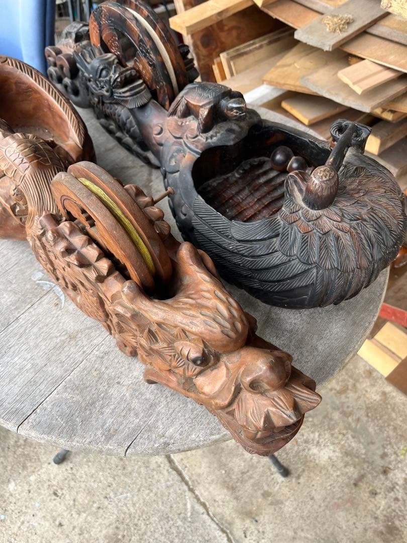 墨壺　大きい　巨大