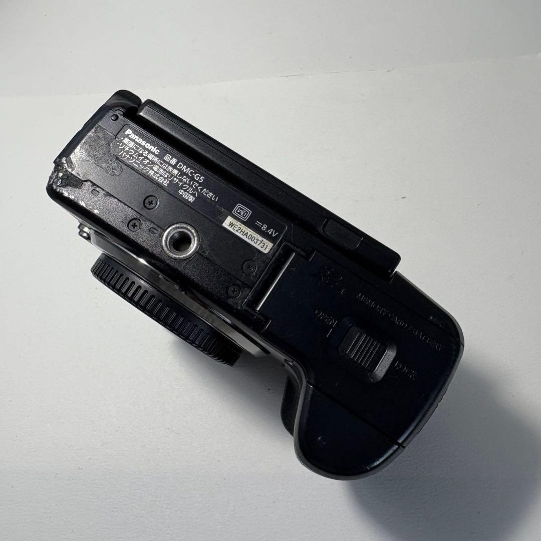 動作未確認 液晶美品 パナソニック LUMIX DMC-G5 デジタル一眼カメラ