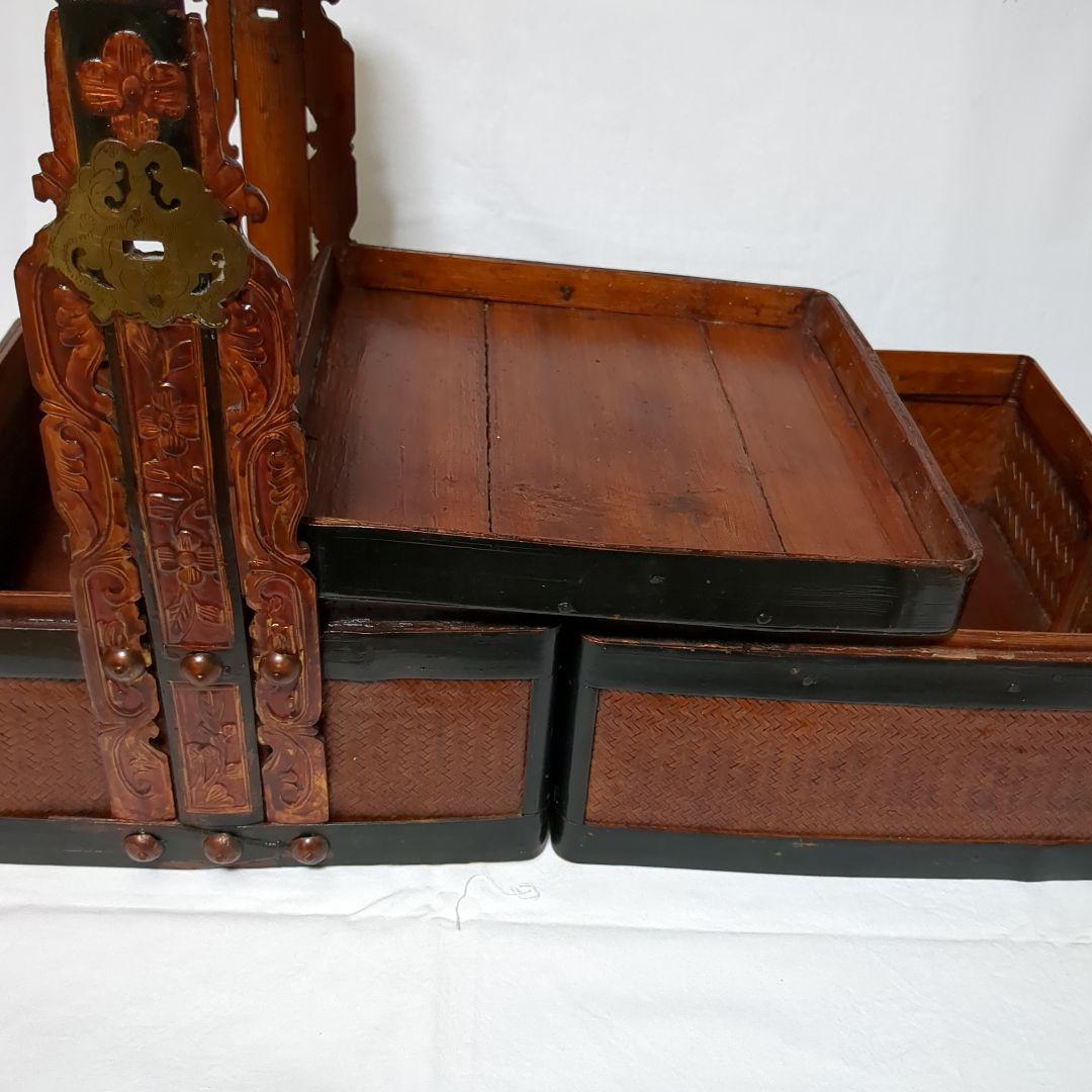 煎茶道具　提籃