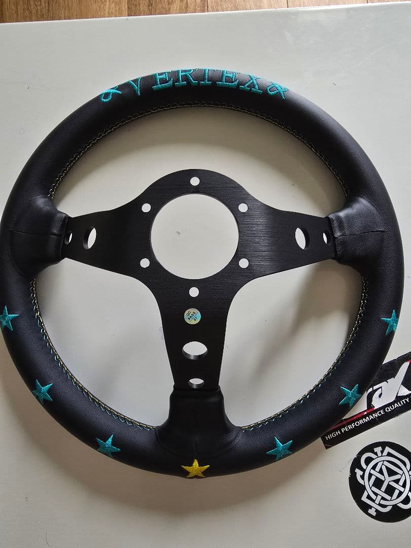 (値下げしました)VERTEX ステアリング 32Φ