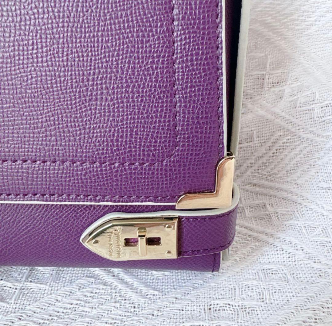 【美品】サマンサタバサ　ツイステ　コラボバッグ　オクタヴィネル　Disney