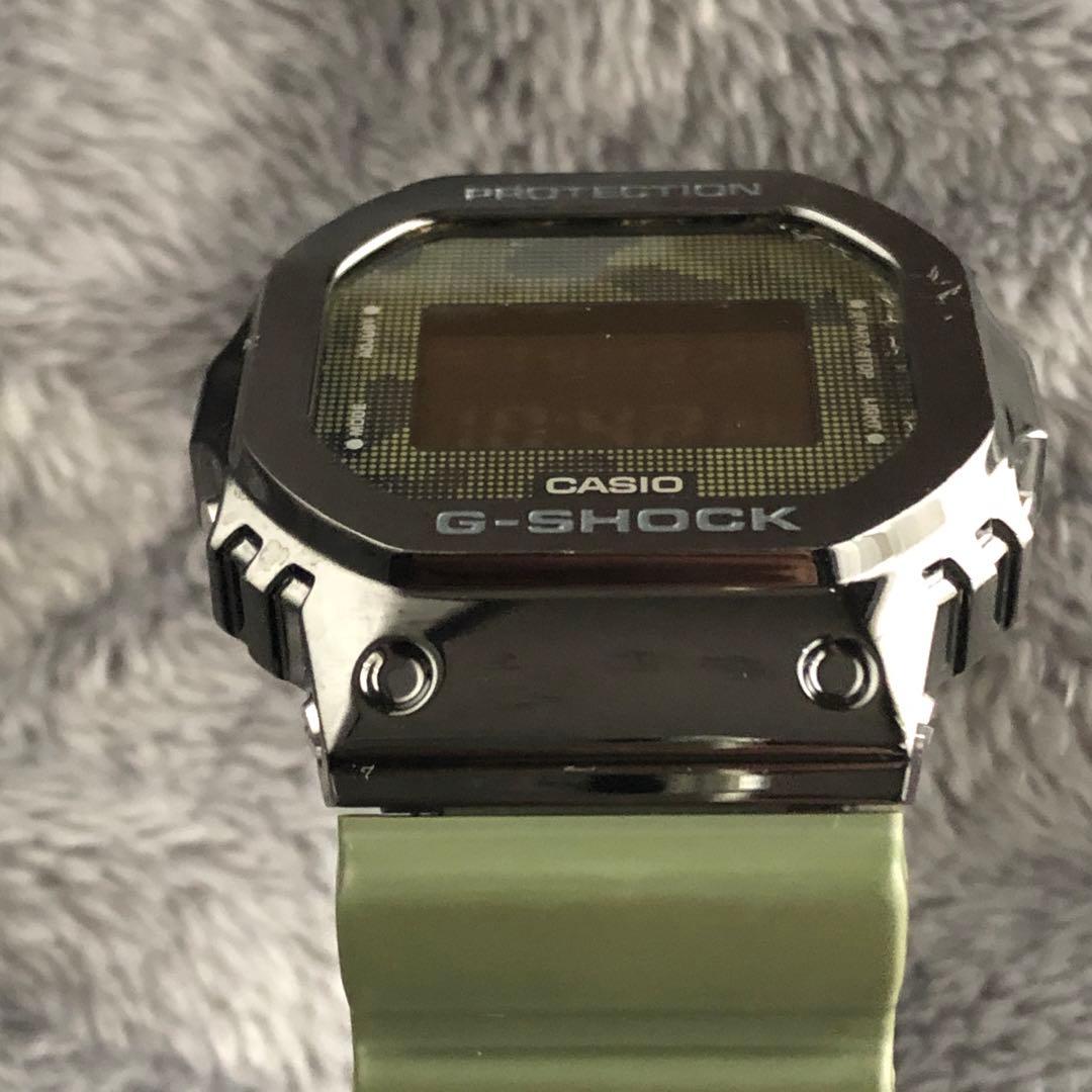 大人のミリタリー［良品きれい］GM-5600B カーキグリーン G-SHOCK