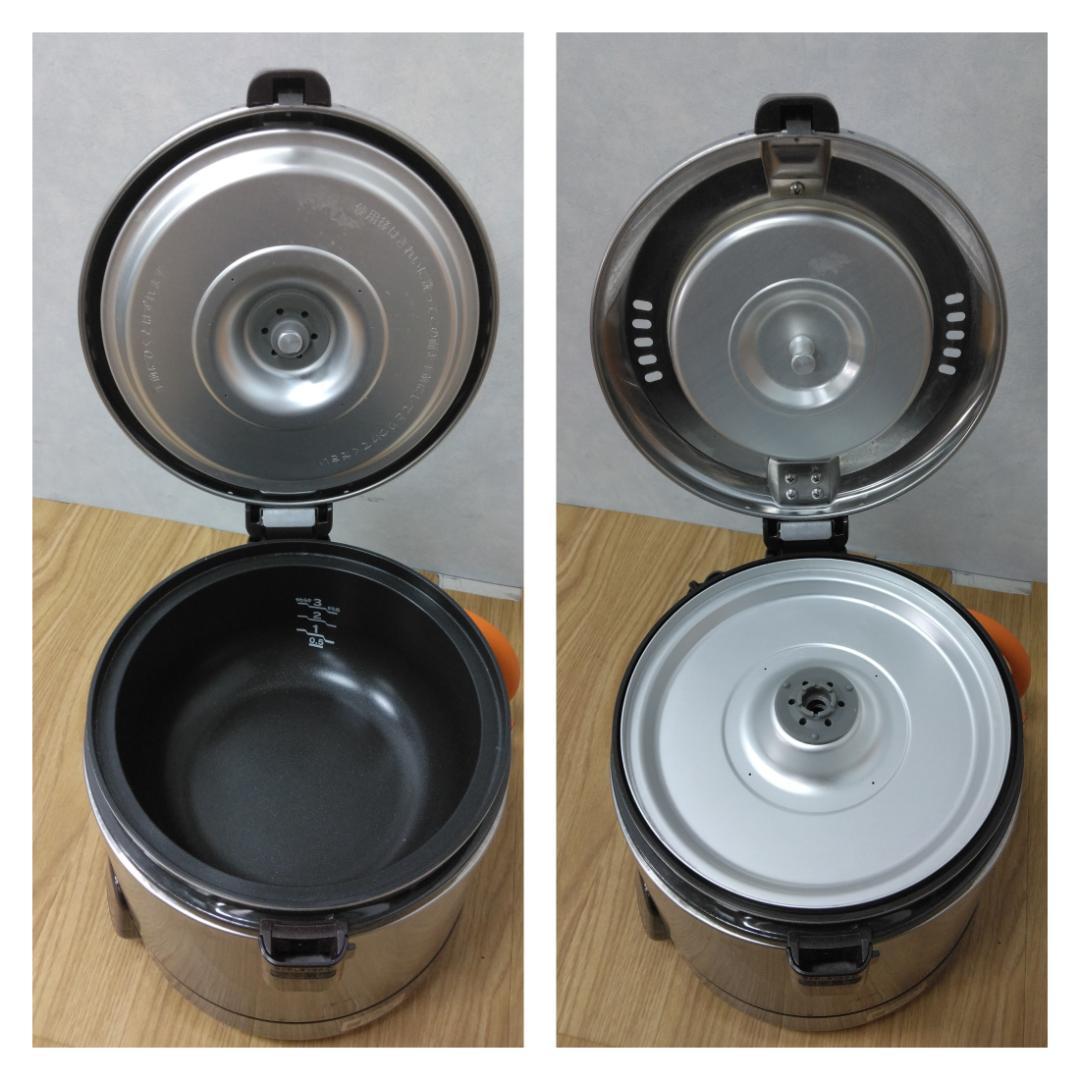 Y☆566 リンナイ ガス炊飯器〔LPガス用〕 RR-030VQ(DB)