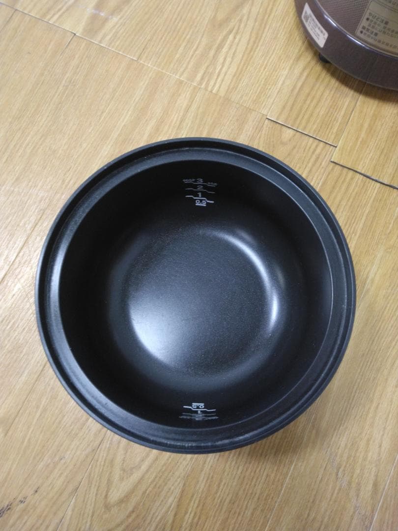 Y☆566 リンナイ ガス炊飯器〔LPガス用〕 RR-030VQ(DB)