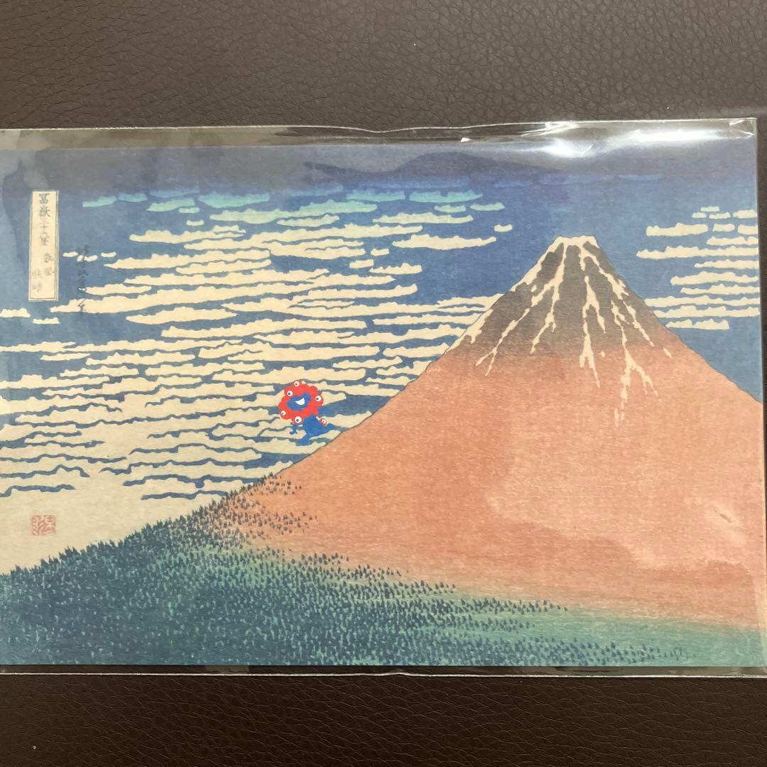 万博 ミャクミャク 鳥獣戯画 浮世絵ポストカード 絵はがき　8枚セットバラ売り可