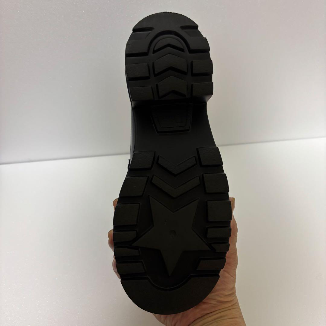 【未使用】CHRISTIAN DIOR ブラックローファー