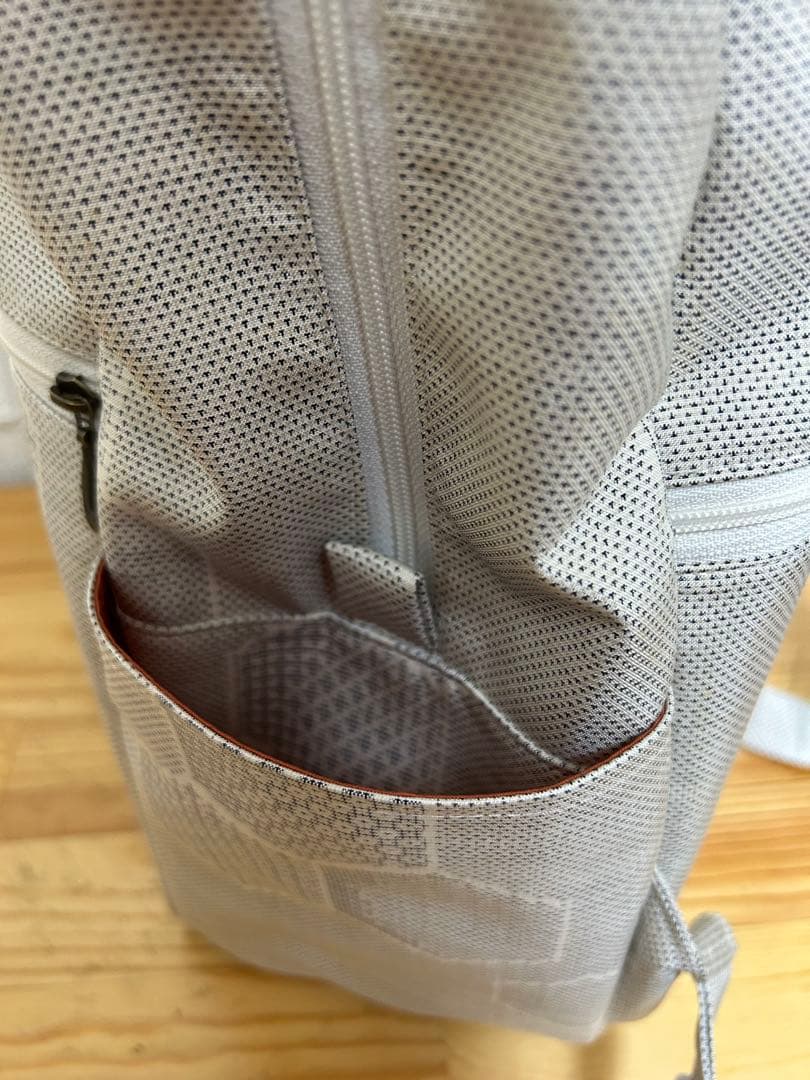 うずまき様おまとめ　正絹白大島紬リュックサック