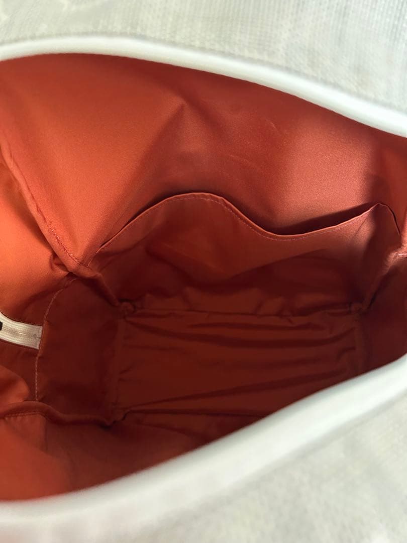 うずまき様おまとめ　正絹白大島紬リュックサック