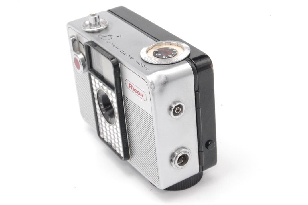 リコー オートハーフ RICOH AUTO HALF S 【モルト交換済】