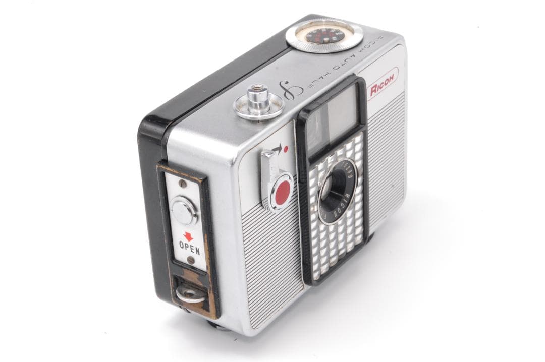 リコー オートハーフ RICOH AUTO HALF S 【モルト交換済】