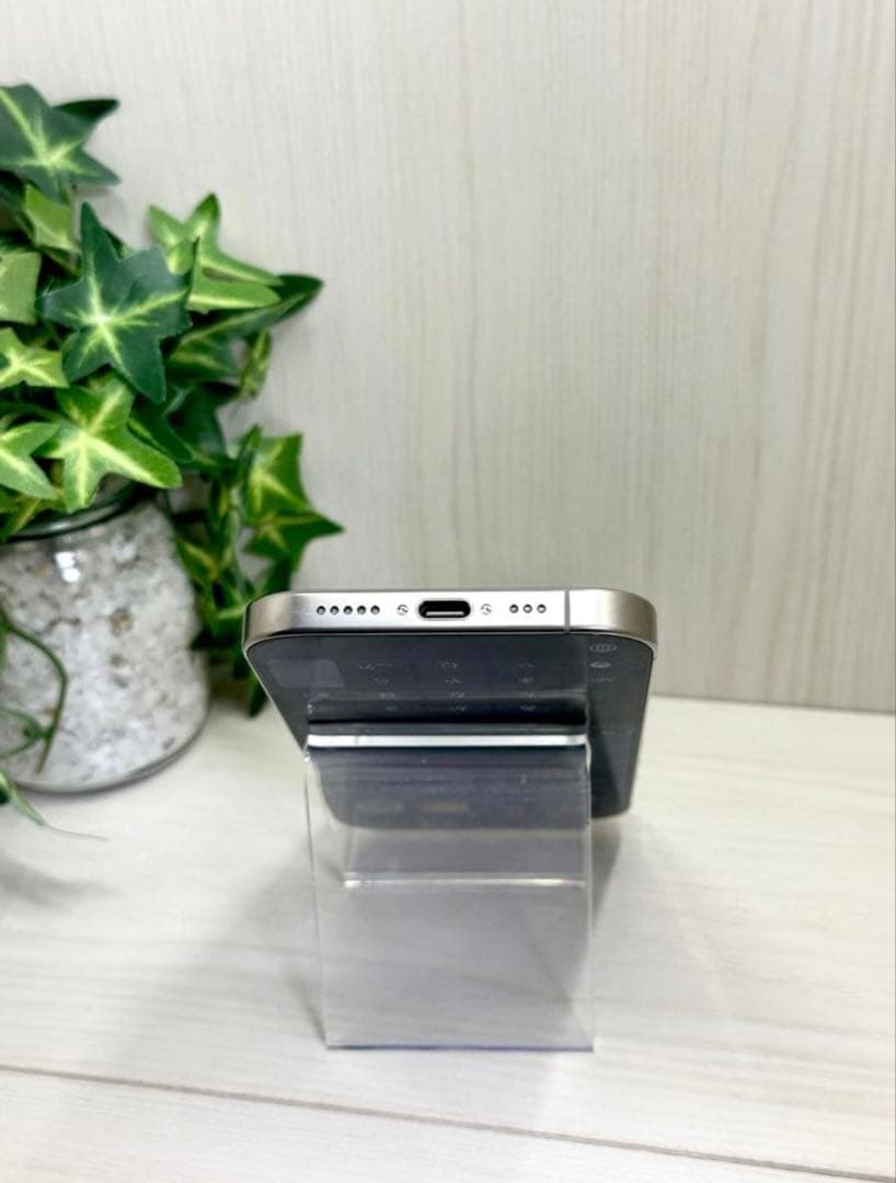 ✅✨ほぼ未使用✨iPhone16 pro 256GB❣️100%・充電22回