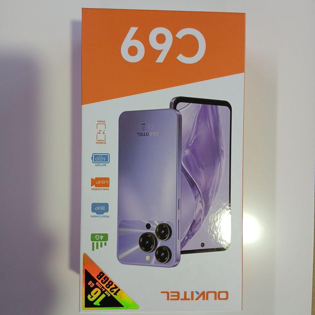 OUKITEL 　C69 スマートフォン本体 充電器付き