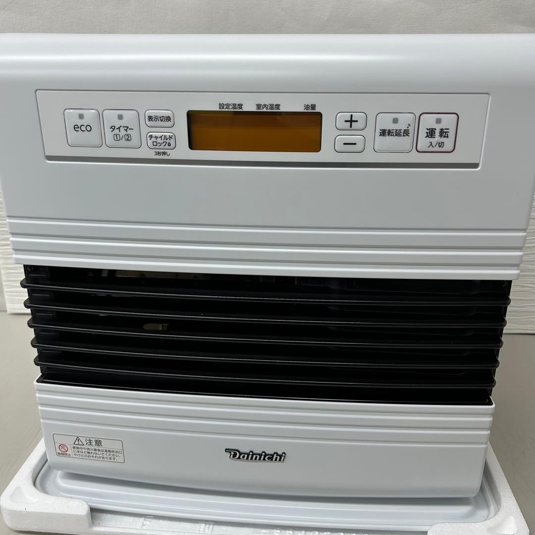 【未使用品】2024年製　ダイニチ 石油ファンヒーター FW-4724GR