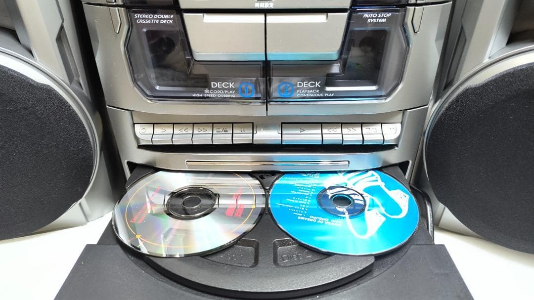 とうしょう　3CDチェンジャーマルチコンポ　HF-638PEK