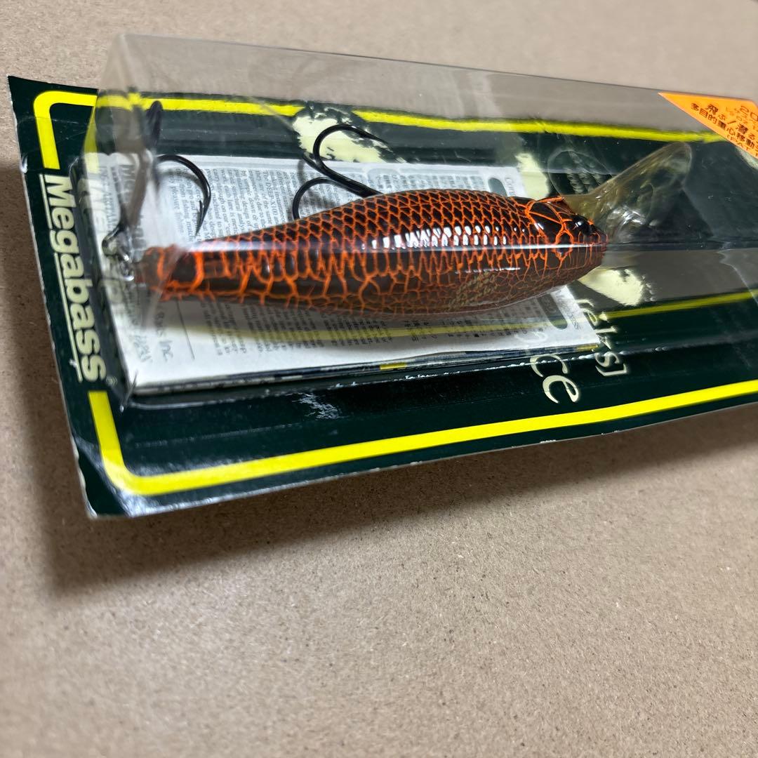 Megabass DEEP-X201 [サスペンド] クローフィシュ