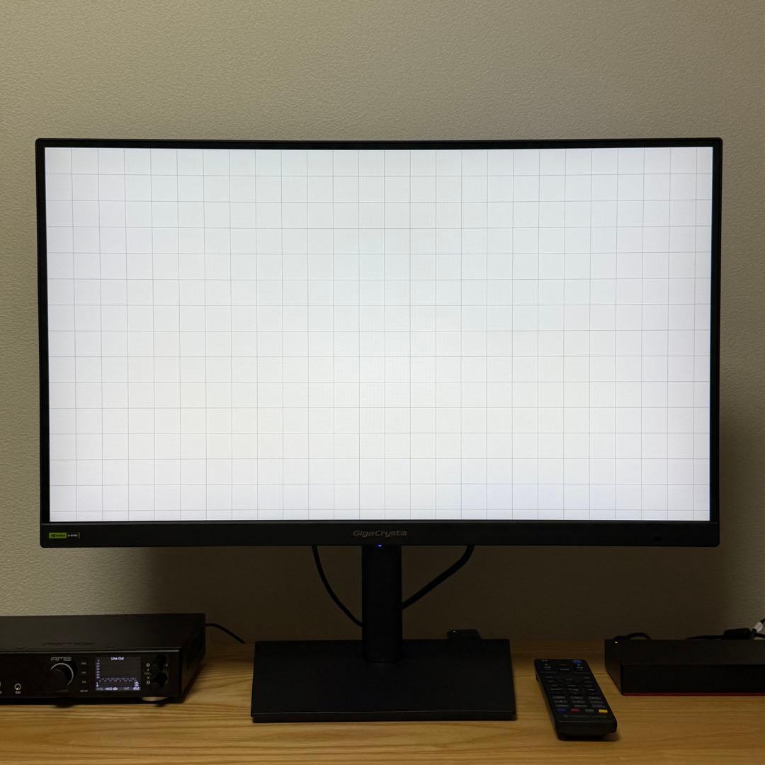 I-O DATA GigaCrystal KH-GDQ271JA 27インチ