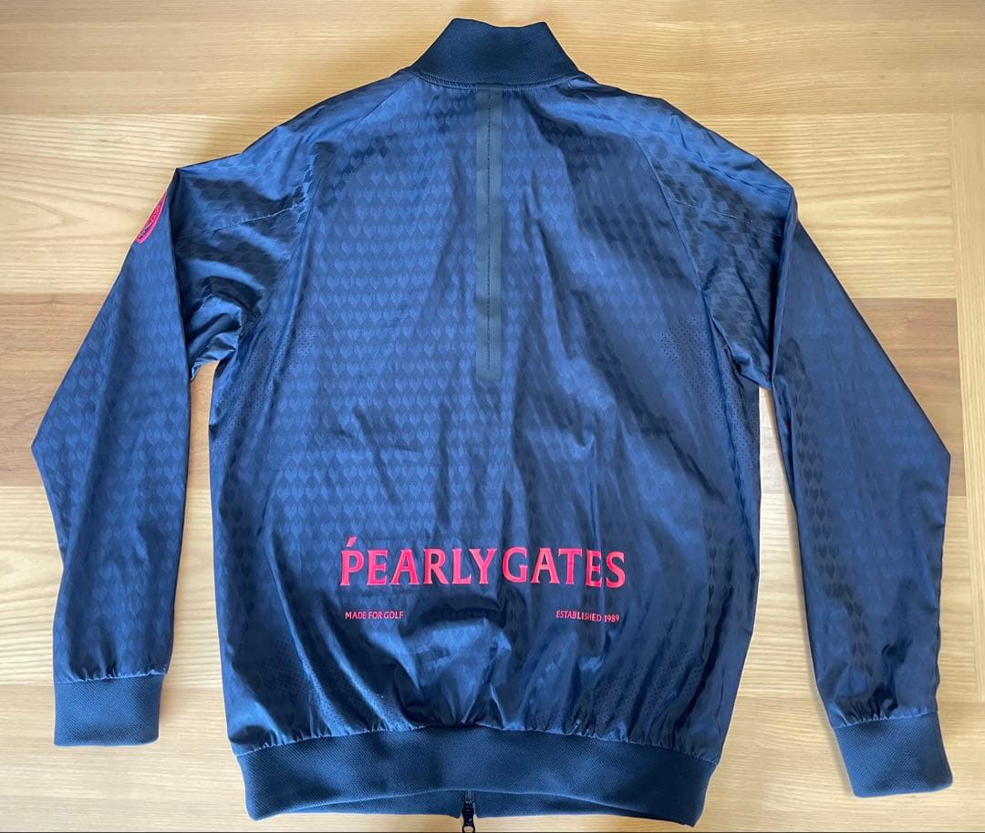 【超美品】PEARLY GATESパーリーゲイツ5 シャカシャカジャンパー