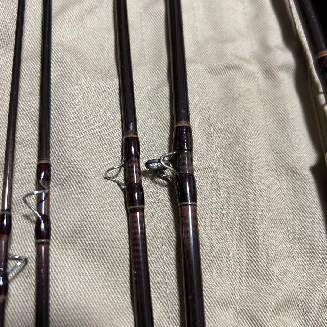 O*a様 ufm スーパーパルサー PCF-704 #3-4 フライロッド ヤマ