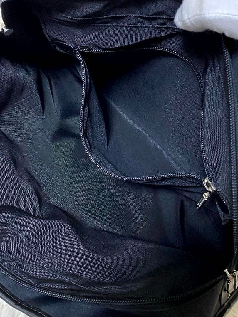 バーバリー ビジネスバッグ ノバチェック ロゴプレートナイロン レザー　ブラック