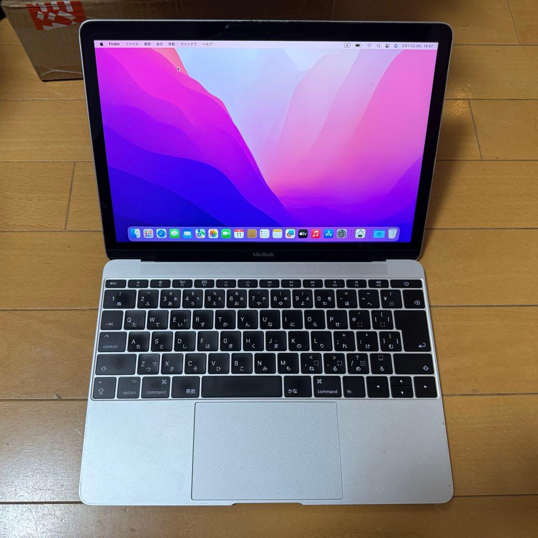 MacBook 12インチ イラレ オフィス フォトショ 付き