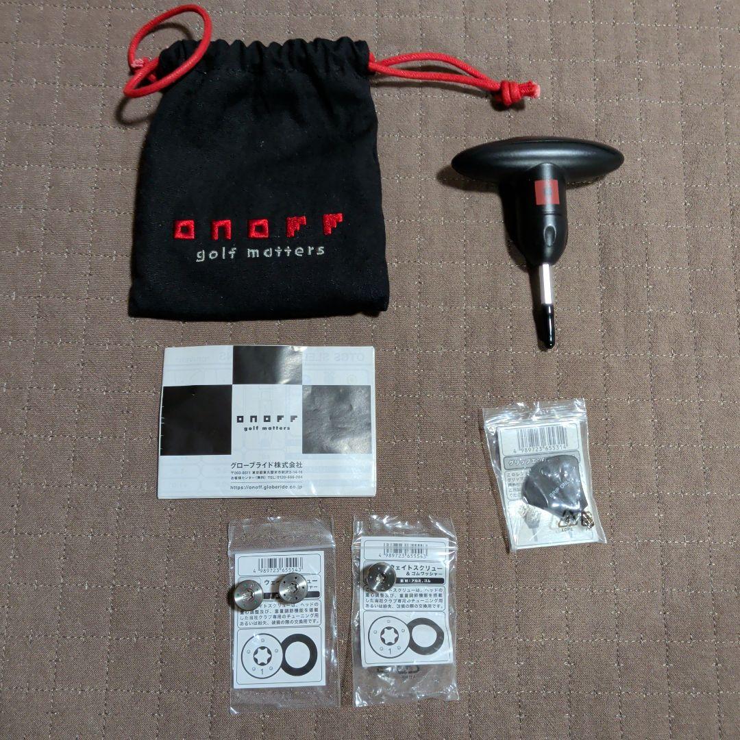 ONOFF KURO ドライバー 2022 Diamana PD 60X