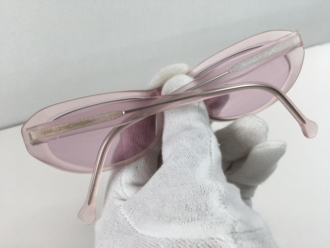 美品　バレンシアガ　レディース　サングラス　BO-9907　日本製