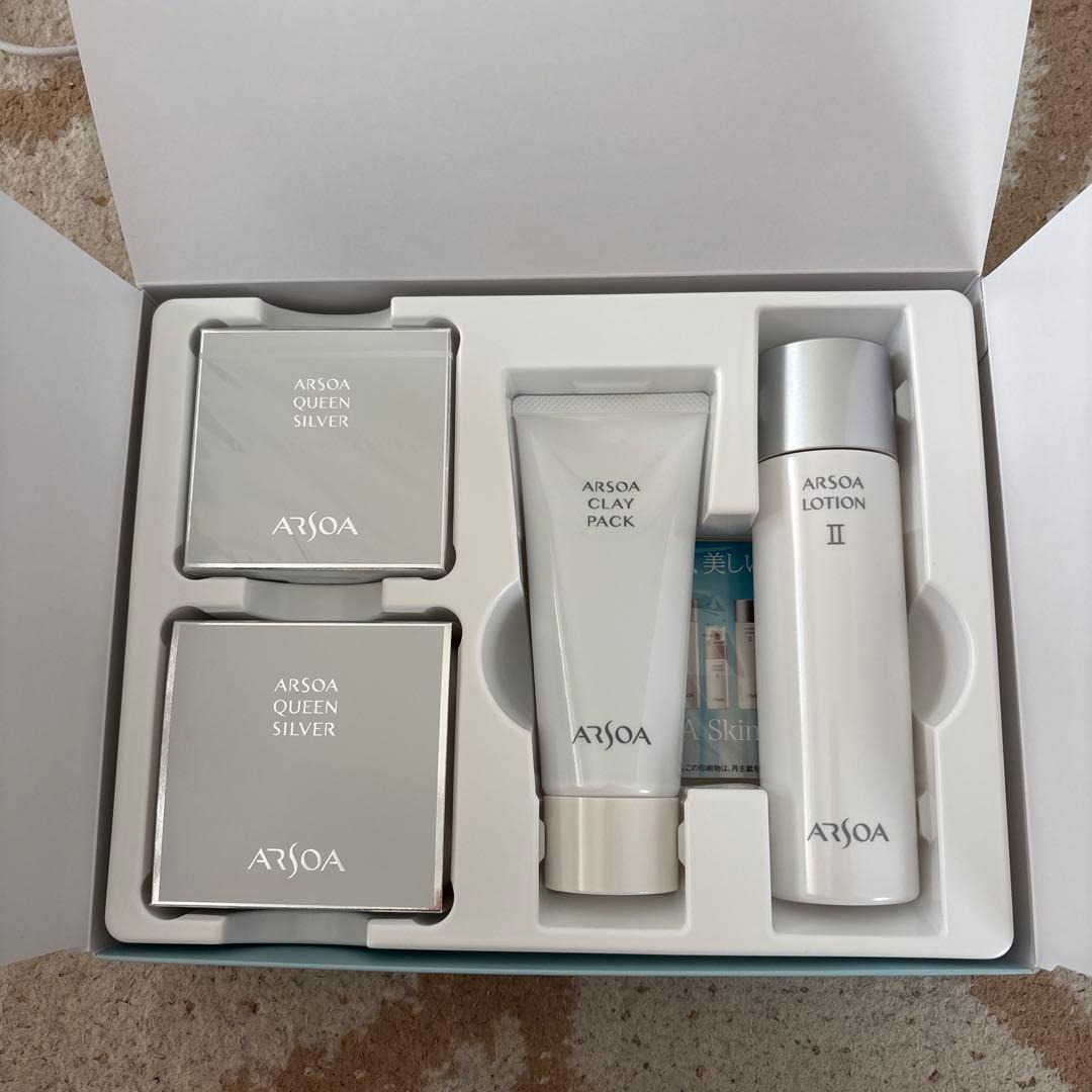 未使用品 ARSOAⅡ アルソア SET3 定価¥12,210