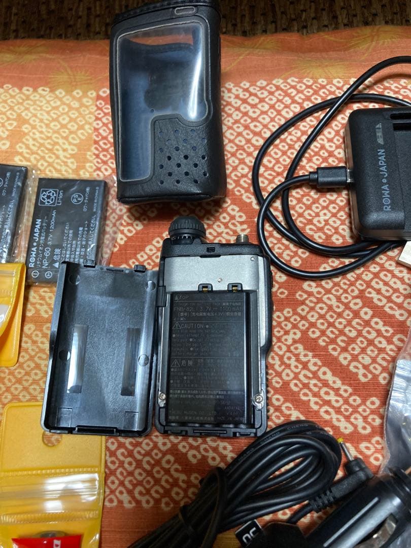 YAESU VX-3 受信機　無線機　付属品多数