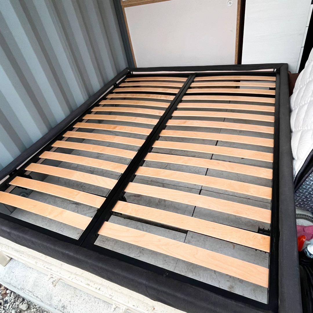 取付無料！B&Bイタリア MAXALTO APTA モダンクイーンベッドフレーム